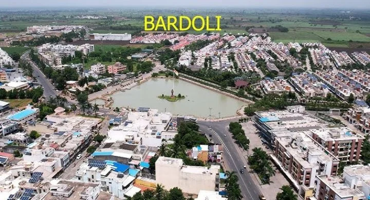 Bardoli city aerial view – bardoli local news updates