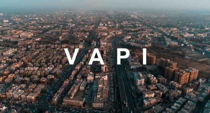Vapi city aerial view – vapi industrial news updates