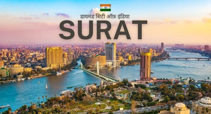Surat city skyline – latest surat news updates gujarat