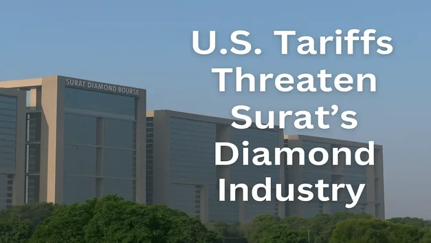 U.s. Tariffs Shake Up Surat’s Diamond Industry: A Crisis For India’s Gem Capital Surat diamond industry us tariff impact