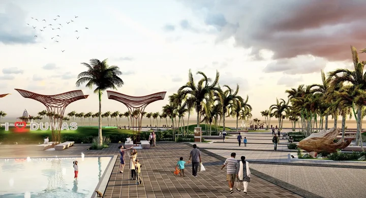 Top Upcoming Mega Projects Transforming Surat’s Future 7 Dumas sea face development 1