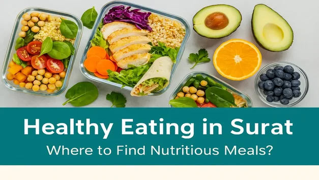 Healthy Eating In Surat: Where To Find Nutritious Meals Best healthy cafes for healthy eating in surat