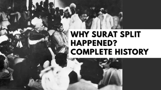 Why Surat Split Happened: Complete History Of Surat Division Why surat split happened bharuch navsari tapi creation