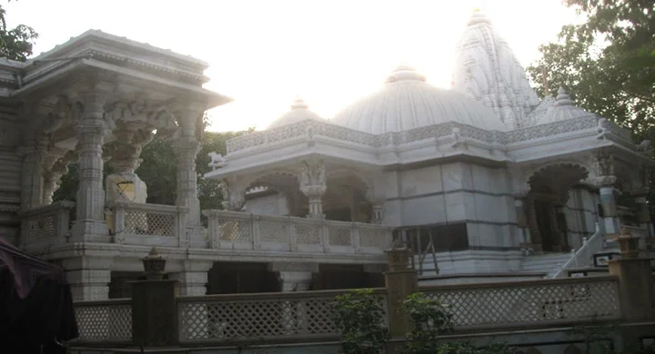 Lalbunglow jain temple surat religious heritage