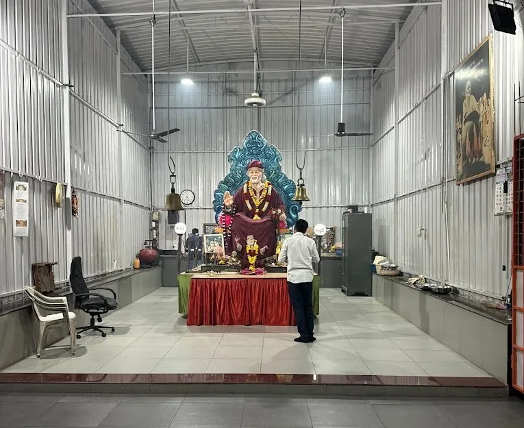 Sarthana sai baba temple surat spiritual place