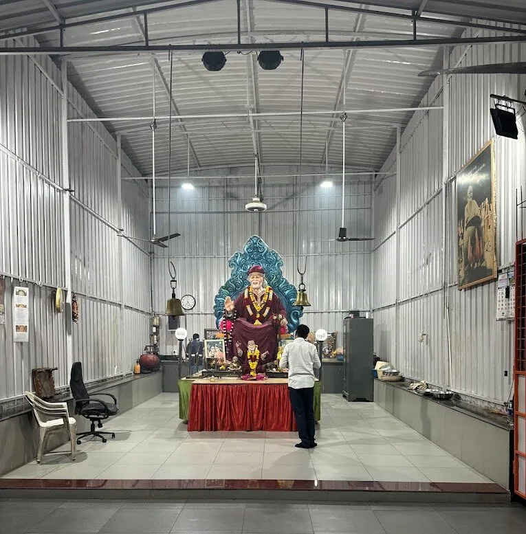 Sarthana sai baba temple surat spiritual place