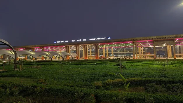 Surat International Airport: Everything You Need To Know Surat international airport passenger terminal