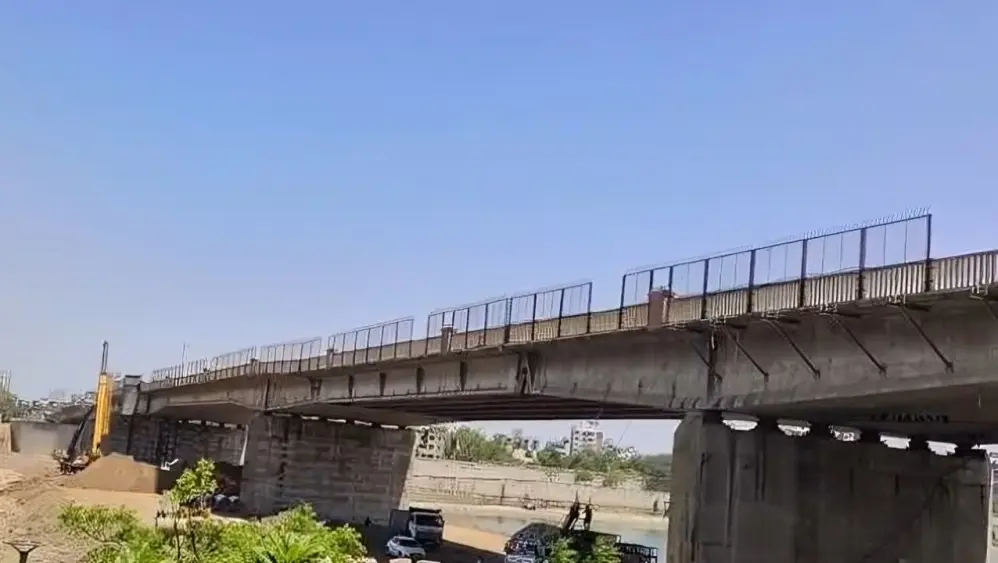 Ahmedabad subhash bridge