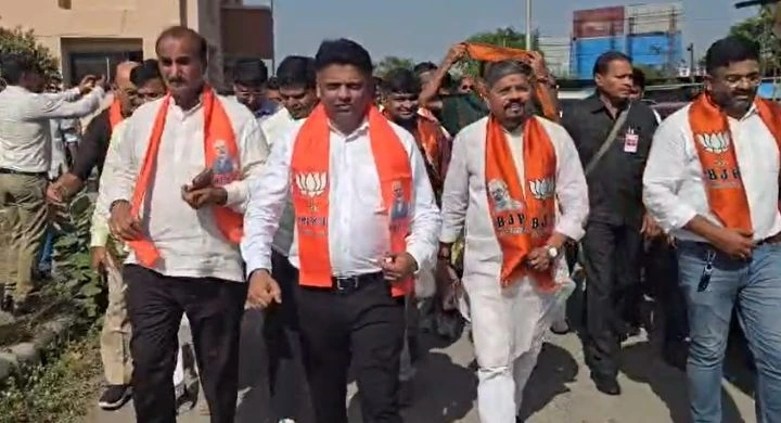 Bjp wins at navsari before the election