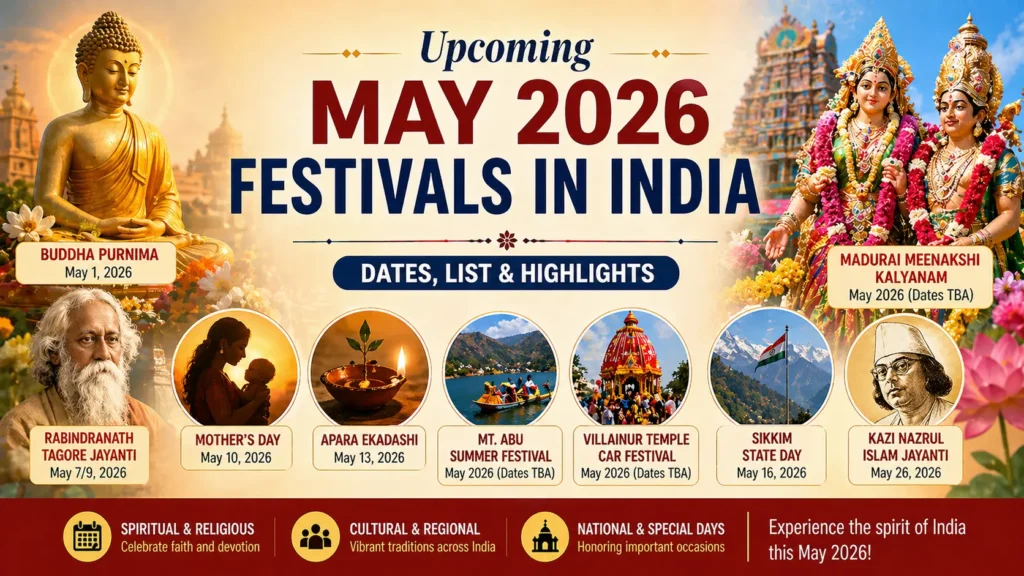 May 2026 festivals
