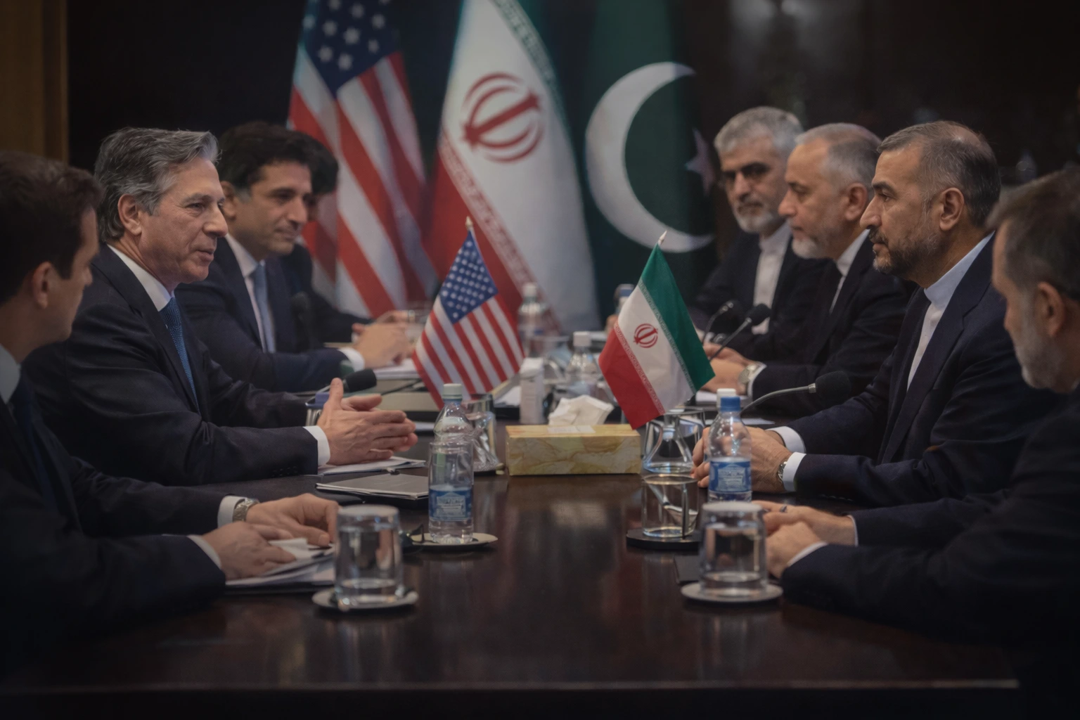 Us-Iran Talks In Pakistan Amid Israeli Strikes: Ceasefire Hangs In Balance 1 Diplomatic dialogue between us and iran