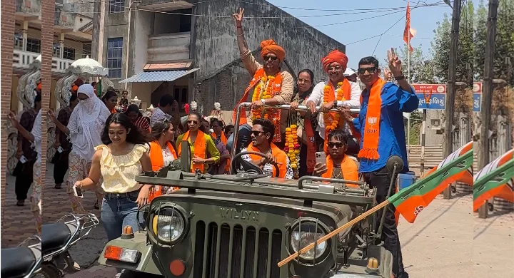 Bjp’s saffron wave dominates navsari