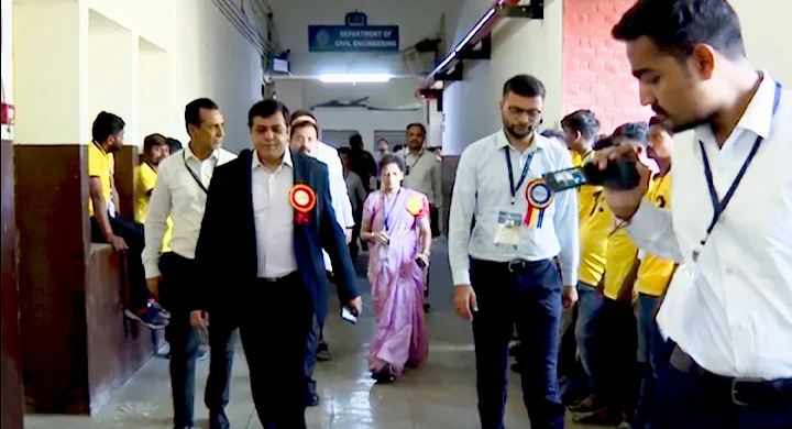 Gujarat vadodara vote counting 2026 evm and postal ballot counting