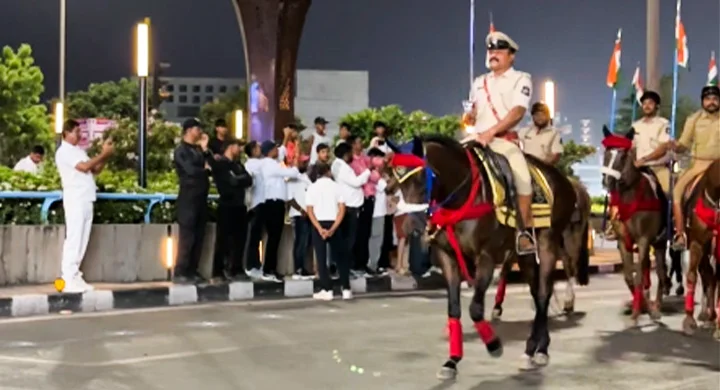 Surat celebrates gujarat gaurav day with grand cultural programs