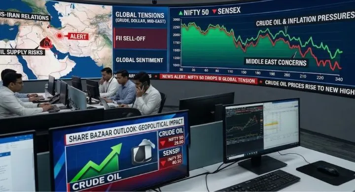 Share bazaar outlook and global tension