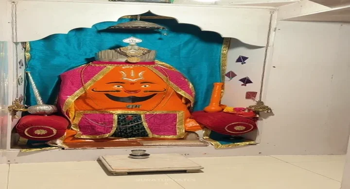 Bajrangbali temple dumbhal surat darshan