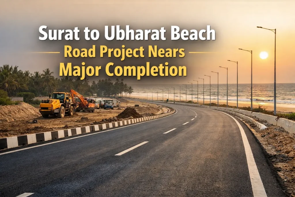 Ubharat beach