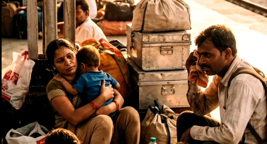 Special trains from udhna - surat