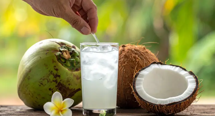 Coconut water