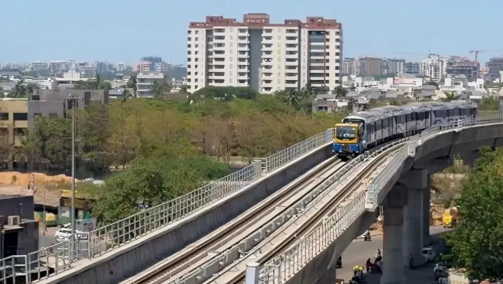 Surat Metro To Connect Directly With Bullet Train Station Soon Surat metro connect with bullet train