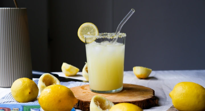 Lemon water