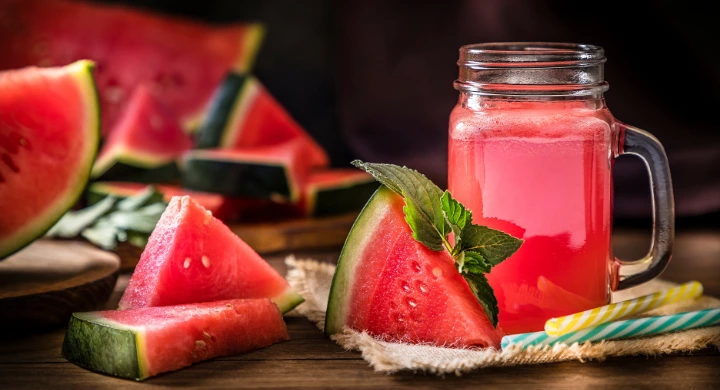 Watermelon juice
