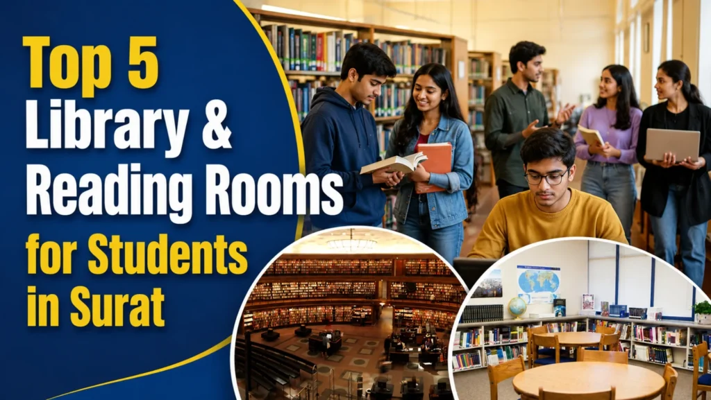 Libraries and reading rooms