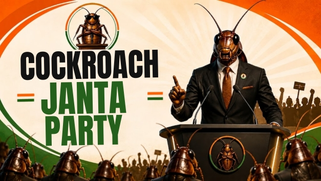 Cockroach Janta Party - The Viral Digital Movement Taking India By Storm |  KRH News