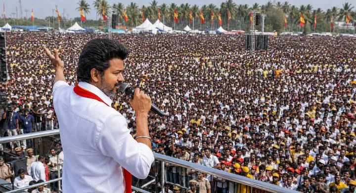 Tamil nadu election - vijay thalapathy