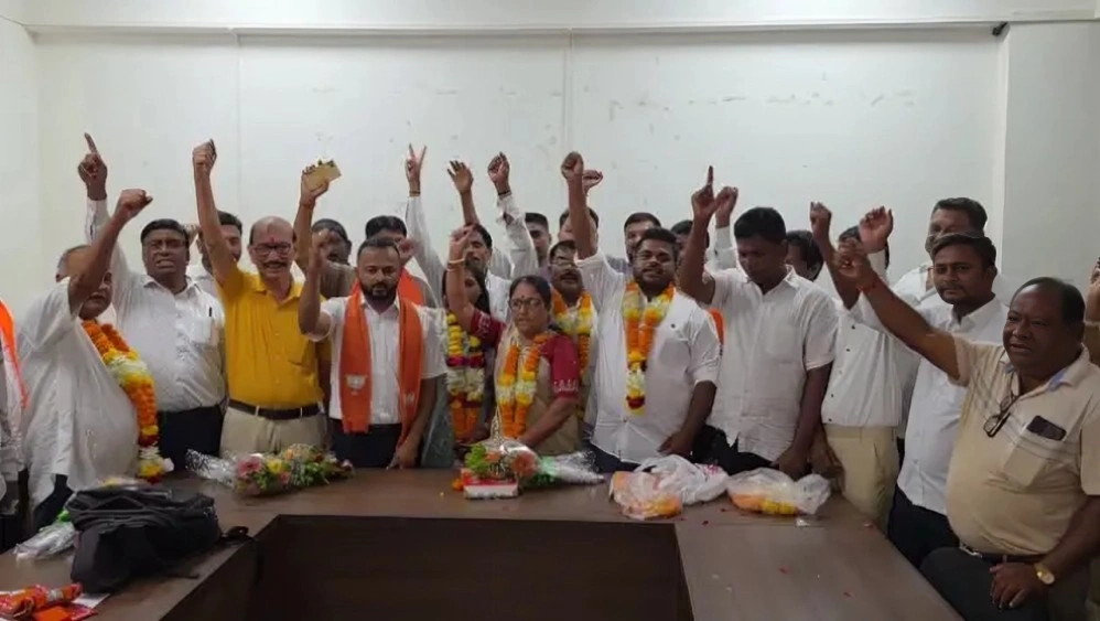 Saffron Surge In Valsad: Bjp Claims Absolute Control Across All Six Taluka Panchayats Valasd bjp newly appointed local body office bearers