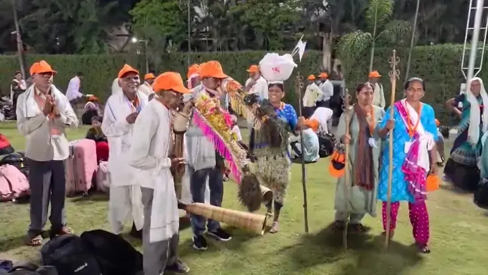 Red Fort Tribal Cultural Meet: Thousands Gather Over De-Listing Red fort tribal cultural meet 2026