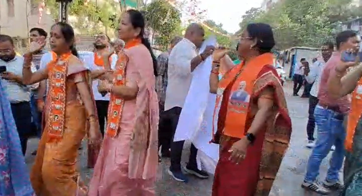 Bjp celebrates victory 2