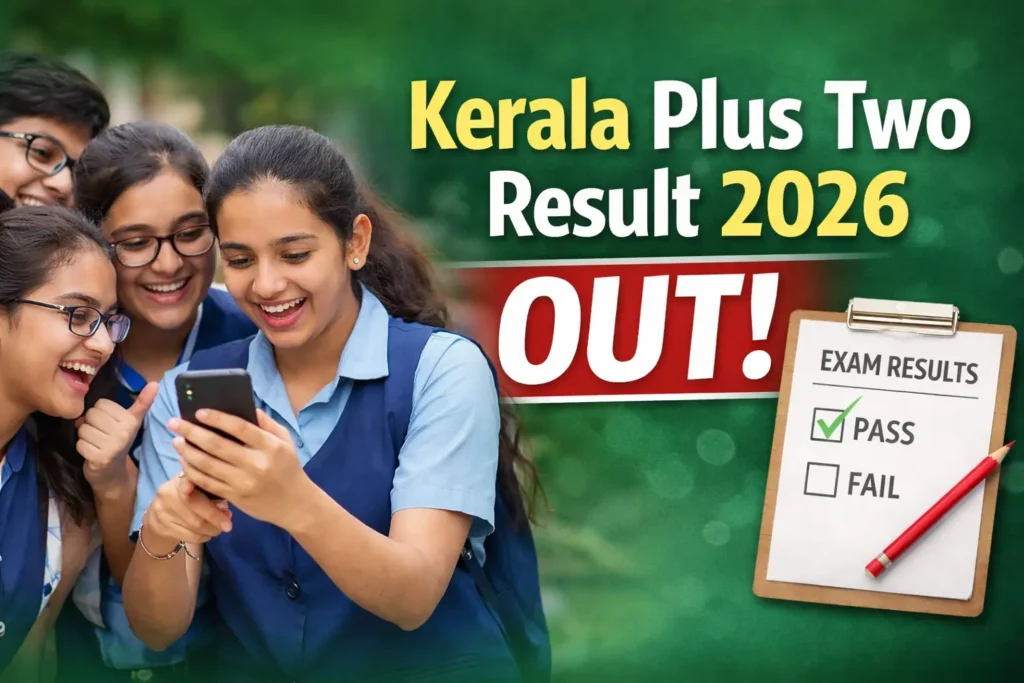 Kerala Plus Two Result 2026 Out: Dhse Class 12 Results Officially Declared Kerala plus two result