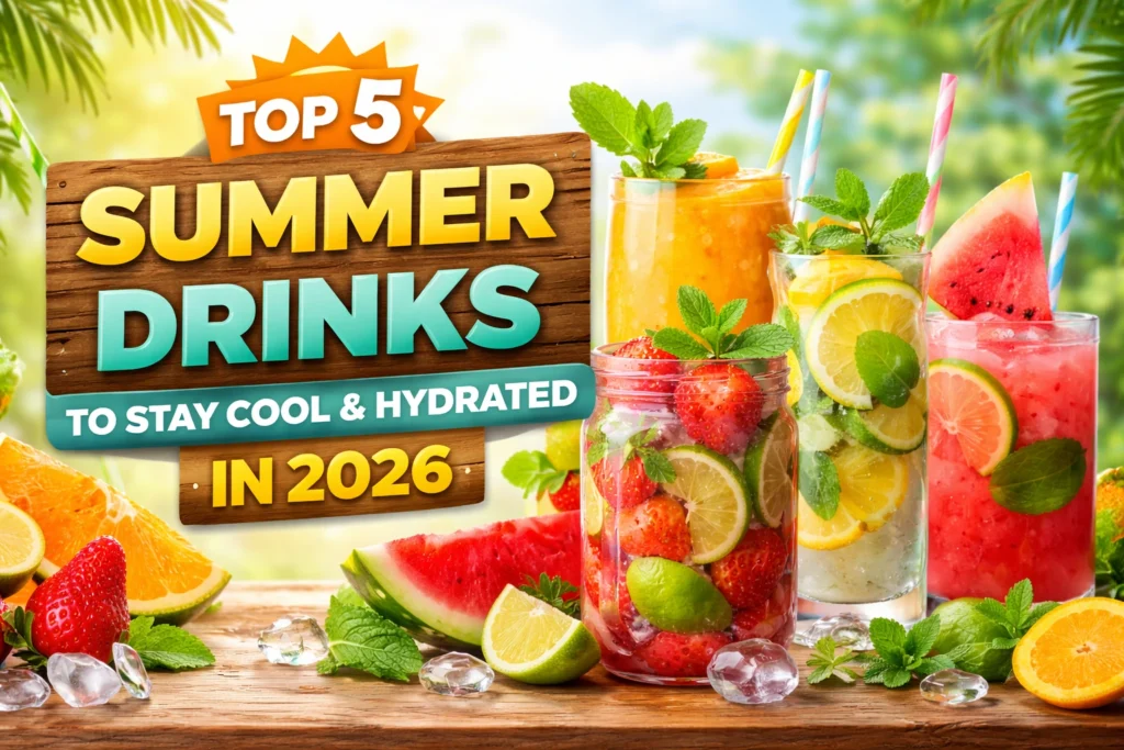 Top 5 summer drinks