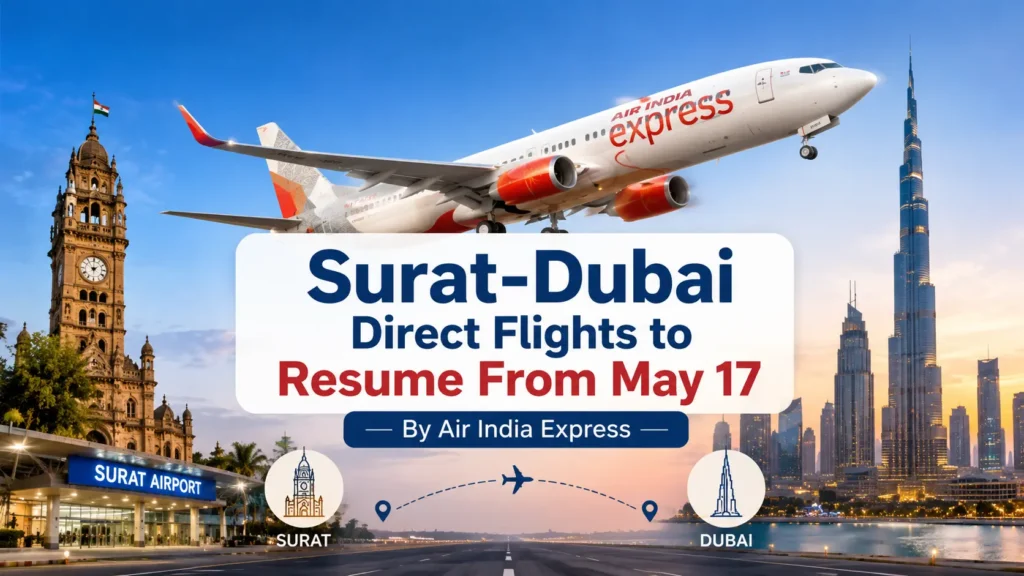 Surat-dubai direct flights