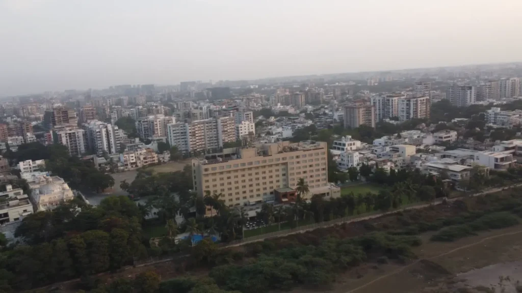 Different areas of surat