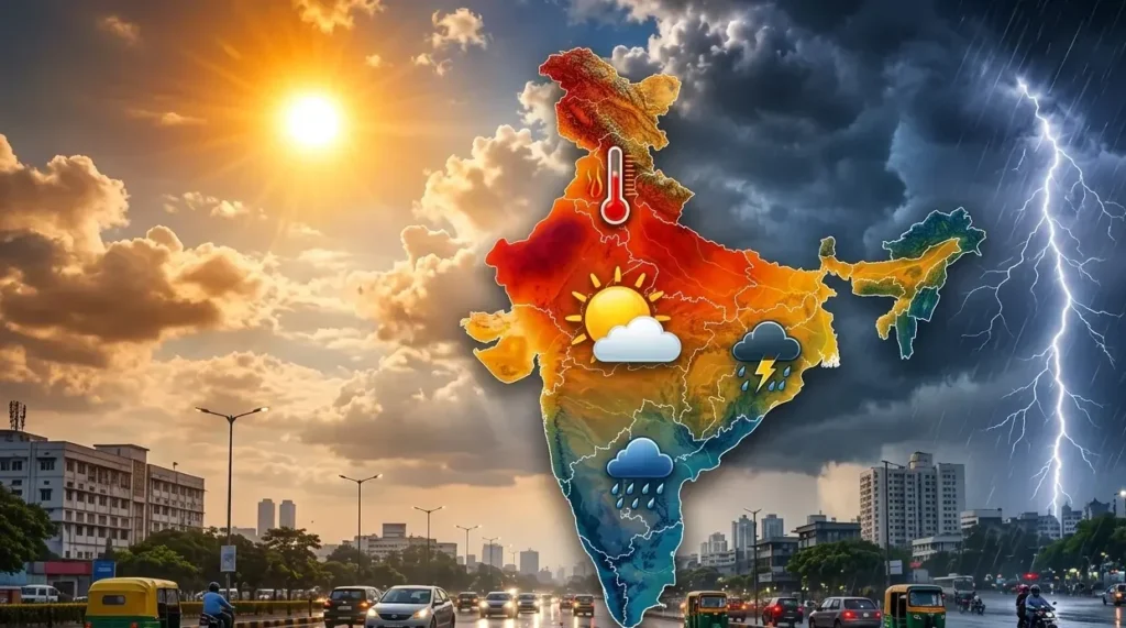 India Weather Update: Heatwave Intensifies As Monsoon Nears India weather update