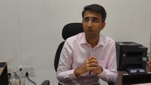 Akshaya Budania Takes Charge As Vadodara’S New Deputy Commissioner Akshaya budania