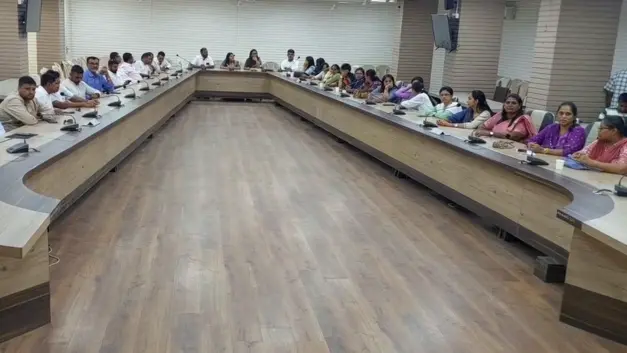 Bardoli Municipality Bjp Rule Begins, Neelamben Vyas Elected President Bardoli municipality bjp rule begins