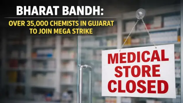 Bharat Bandh: Over 35,000 Chemists In Gujarat To Join Mega Strike Bharat bandh: over 35,000 chemists close in gujarat
