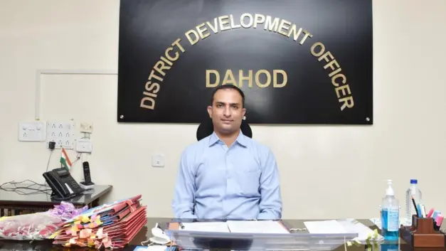 Ias Tejas Parmar Appointed As New Surat Collector After Major Transfers Ias tejas parmar