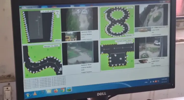 Vadodara’s first ai driving test track -2