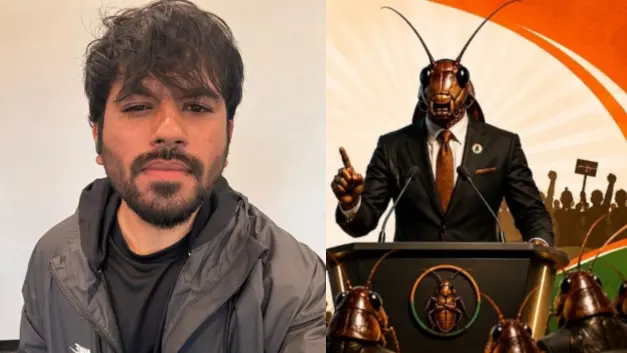 Who Is Abhijeet Dipke? Meet The Cockroach Janta Party Founder Abhijeet dipke