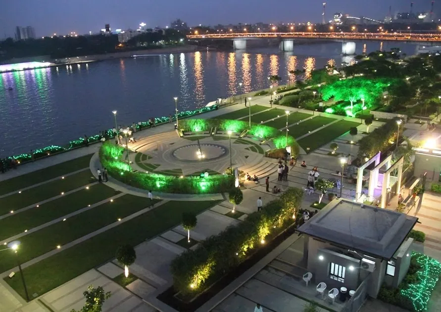 Ahmedabad Sabarmati Riverfront Timings Extended Till Midnight From 25Th May Ahmedabad sabarmati riverfront
