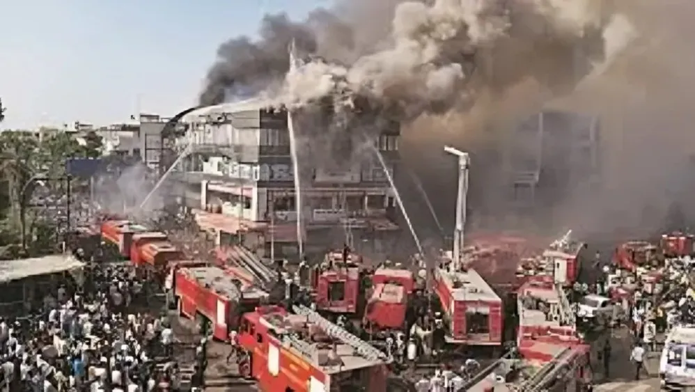 Surat Takshashila Fire Tragedy Marks 7 Years: Relentless Grief, Delayed Justice, And Forgotten Memorials Surat takshashila fire tragedy marks 7 years
