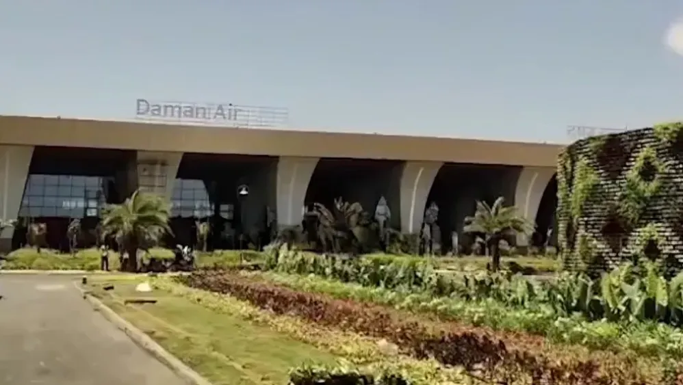 Daman’s ₹97 Crore Newly Built Airport Ready For Grand Launch Daman aiprort