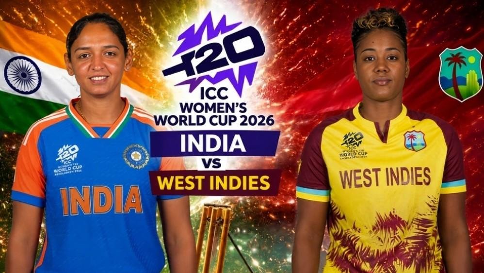 Icc Women’s T20 World Cup 2026: India Vs West Indies Warm-Up Match Live Streaming, Playing 11, Pitch Report, And Weather Update Icc women’s t20 world cup 2026: india vs west indies warm-up match