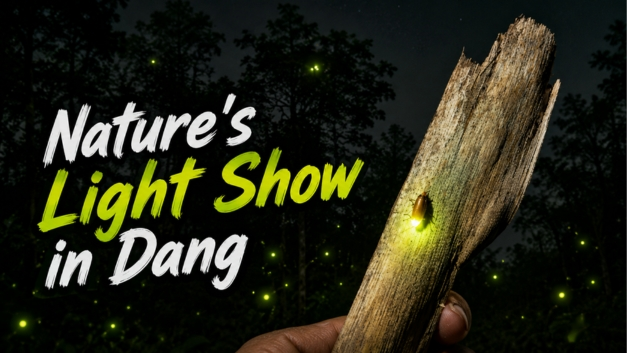 Dang Forests Glow As Thousands Of Fireflies Create A Magical Natural Light Show Near Saputara Dang forests glow as thousands of fireflies create a magical natural light show near saputara