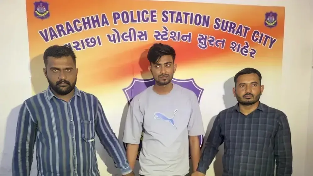 Surat Sbi Bank Robbery Case: Another Accused Arrested, Bihar Link Uncovered In ₹48 Lakh Heist Surat sbi bank robbery case: another accused arrested, bihar link uncovered in ₹48 lakh heist