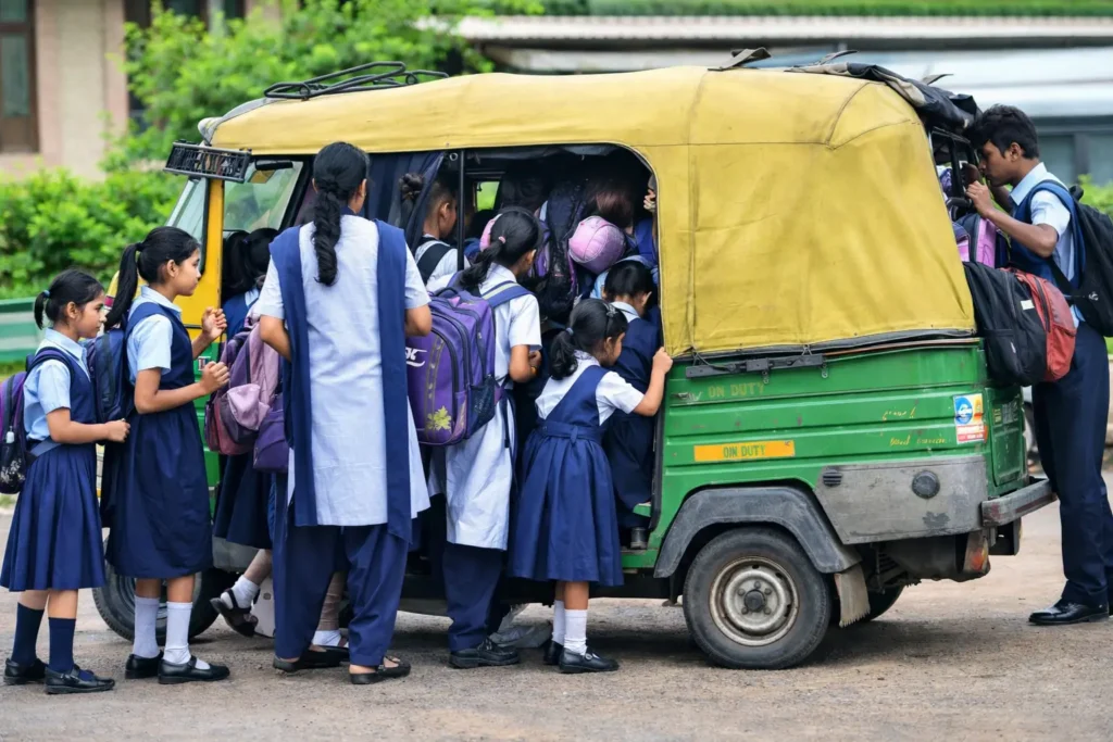 Ahmedabad parents hit by inflation: school van and auto rickshaw fares hike 2026